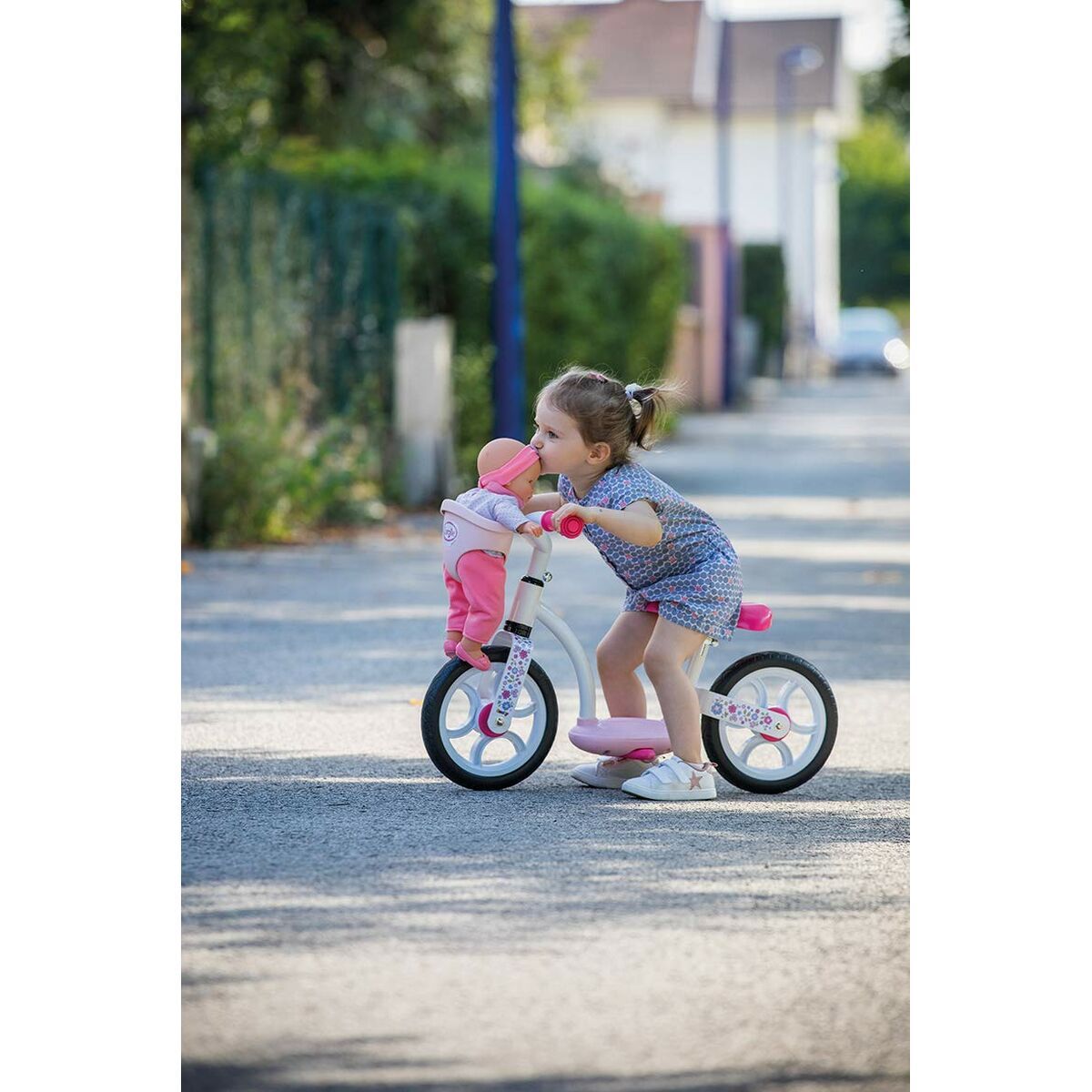 KALINDRA | BB. Children's Bike Smoby Scooter Carrier + Baby Carrier Without pedals
