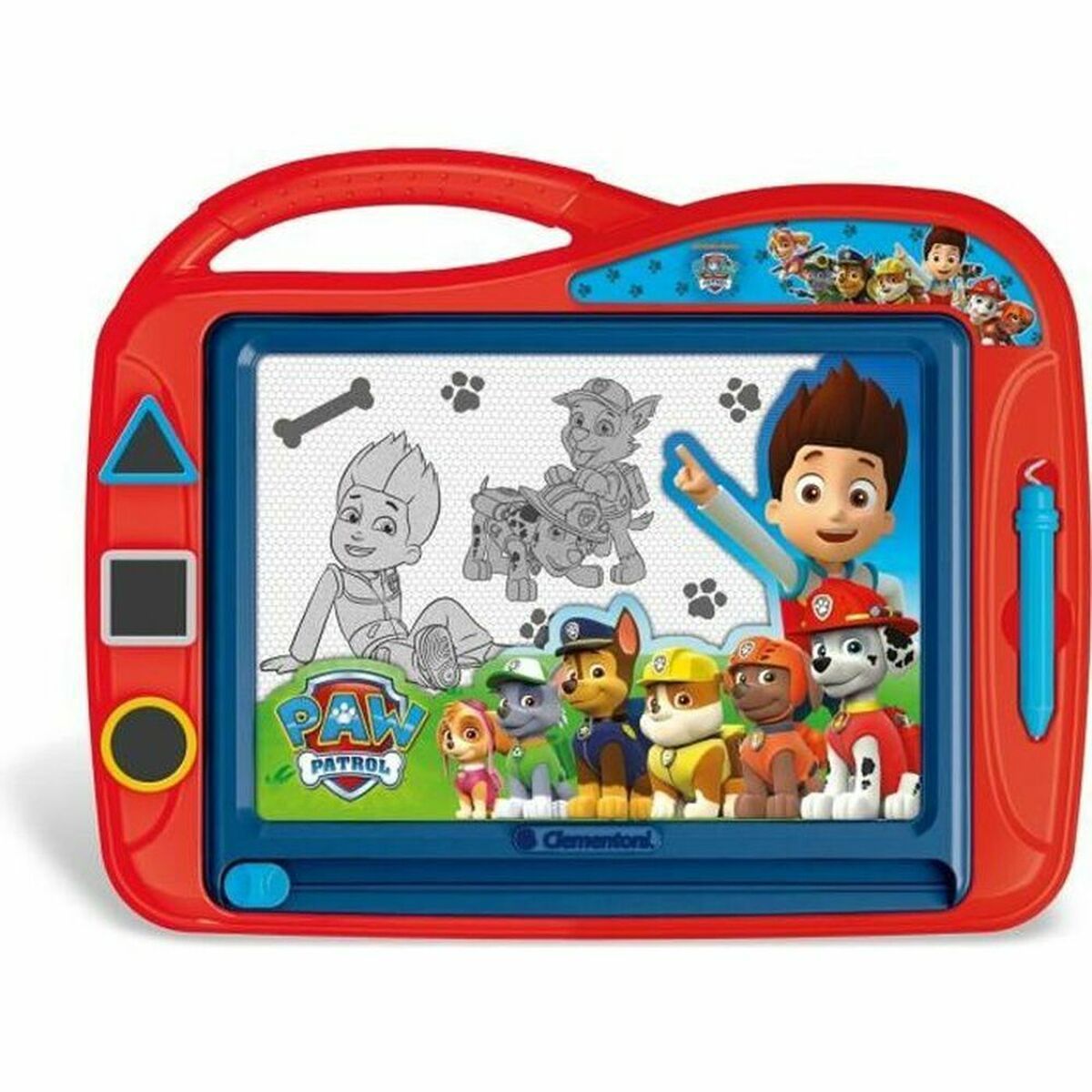 KALINDRA | BB. Magnetic board Clementoni  Magic Slate - Paw Patrol