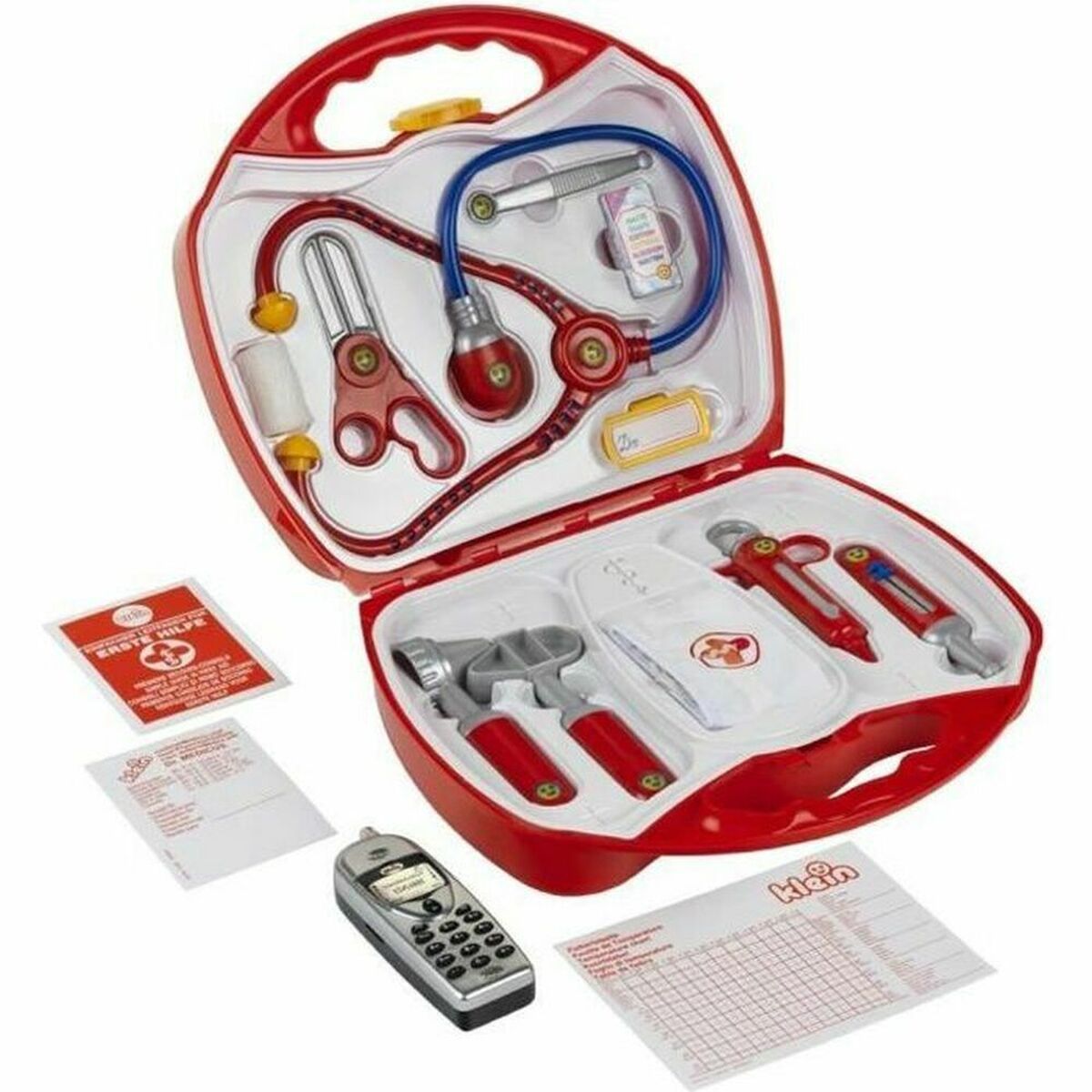 KALINDRA | BB. Toy Medical Case with Accessories Klein Doctor Case