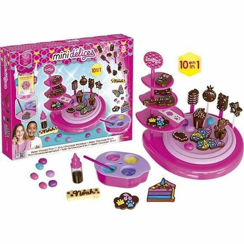 KALINDRA | BB. Craft Game Lansay Mini Délices - 10 In 1 Chocolate Workshop  Bakery