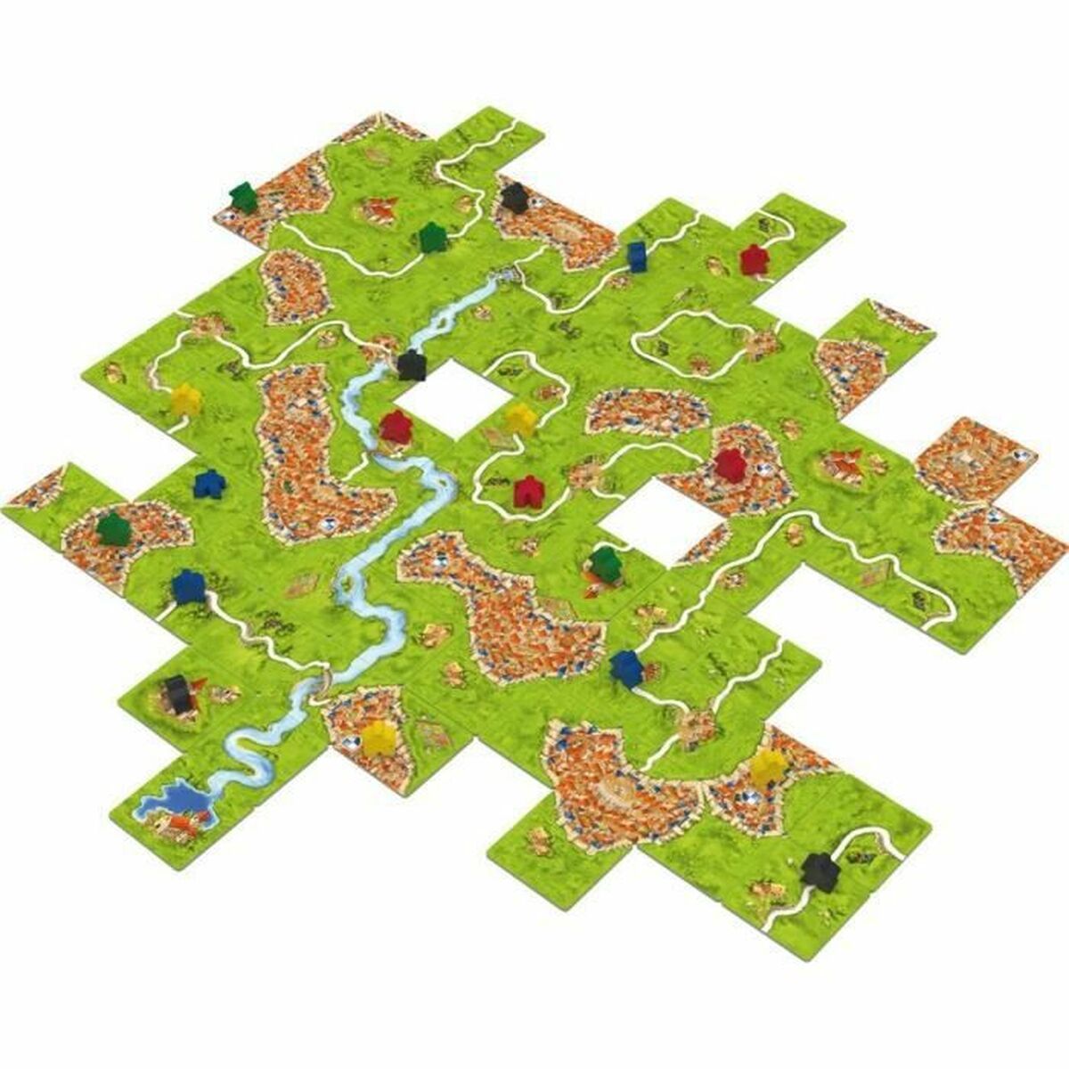KALINDRA | BB. Board game Asmodee Carcassonne (French) (FR)
