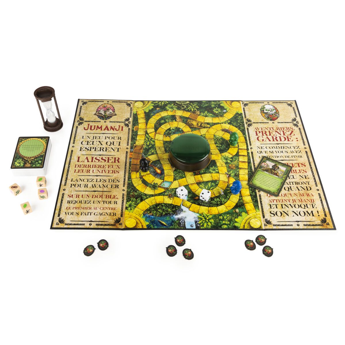 KALINDRA | BB. Board game Spin Master Jumanji (French) (FR)