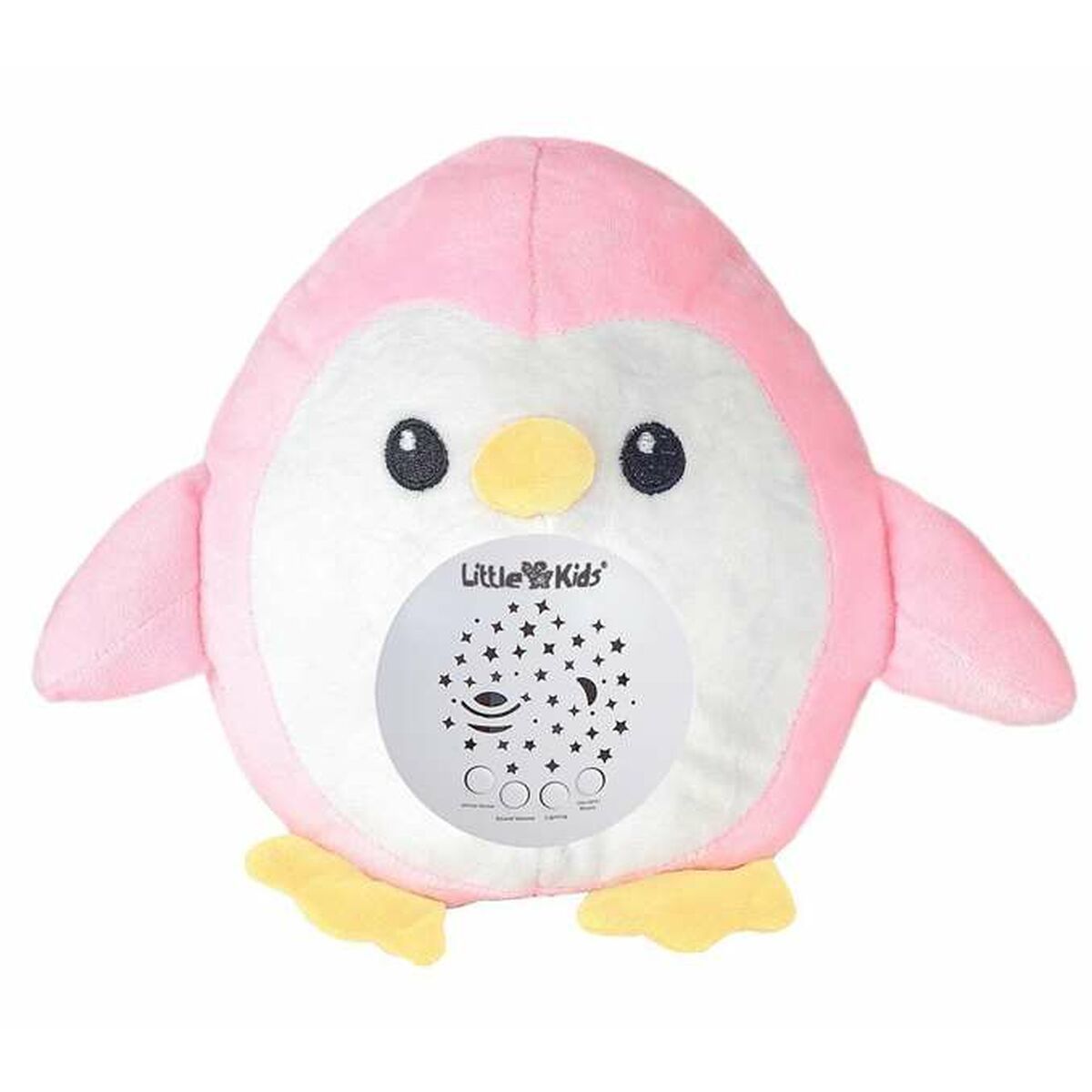KALINDRA | BB. Musical Plush Toy Projector Pink Penguin