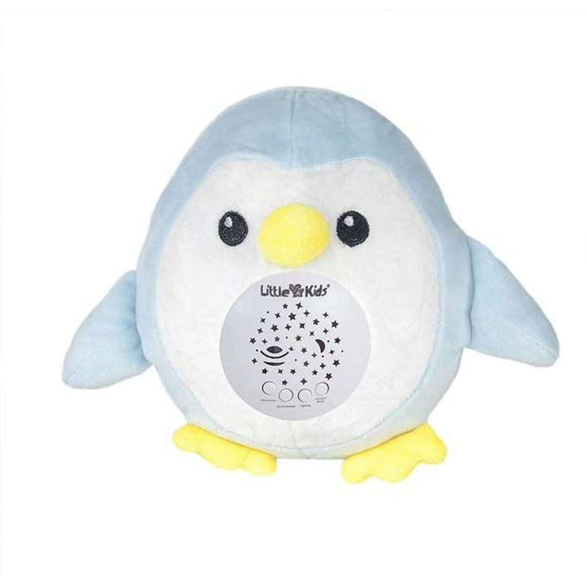 KALINDRA | BB. Musical Plush Toy Projector Blue Penguin