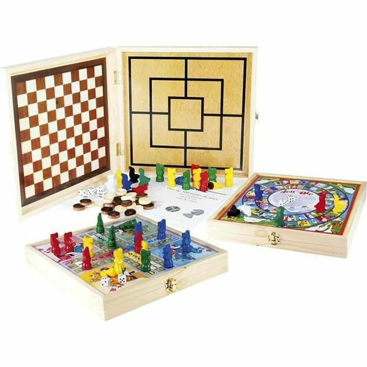 KALINDRA | BB. Board game  Wooden Box