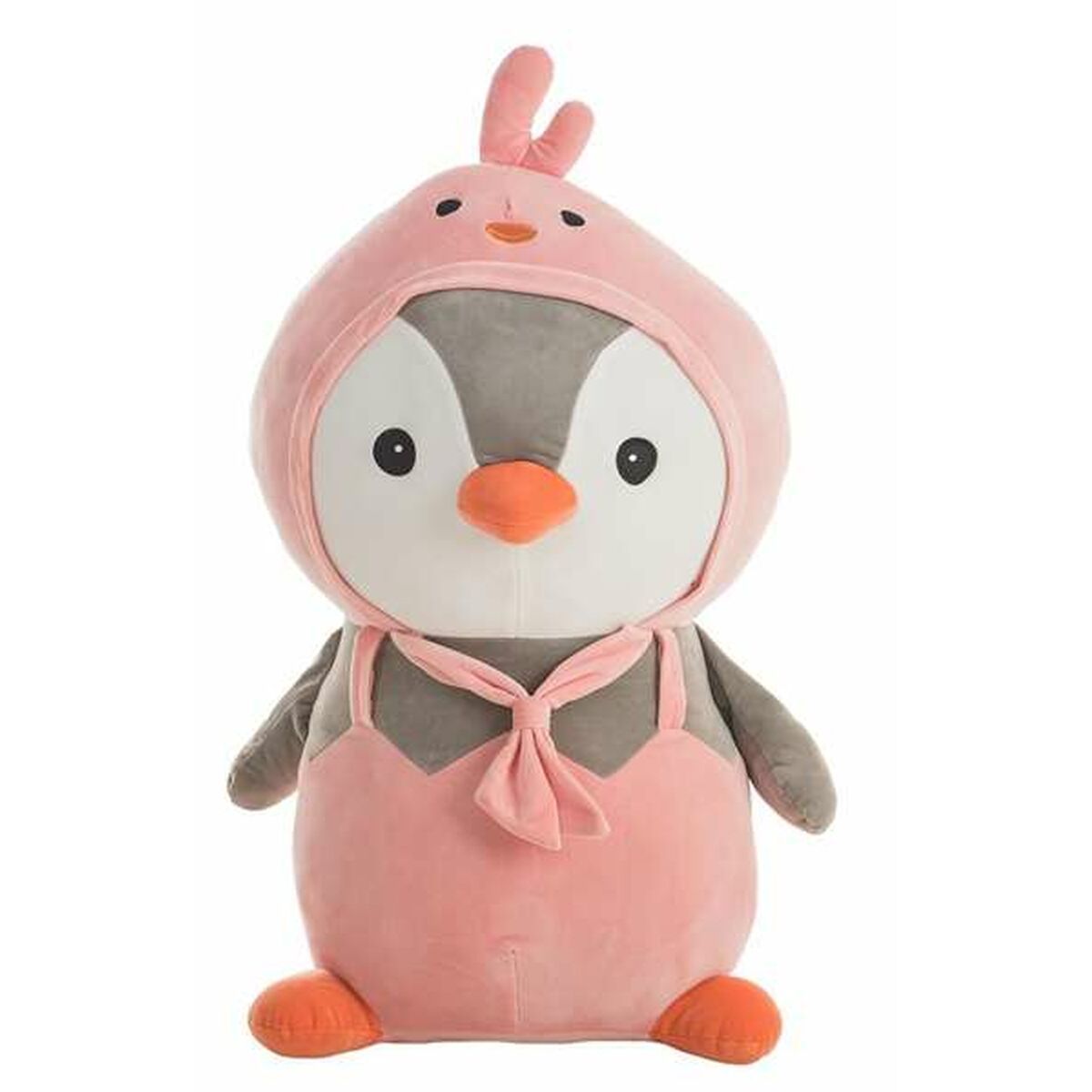 KALINDRA | BB. Fluffy toy Kit Penguin Pink 80 cm