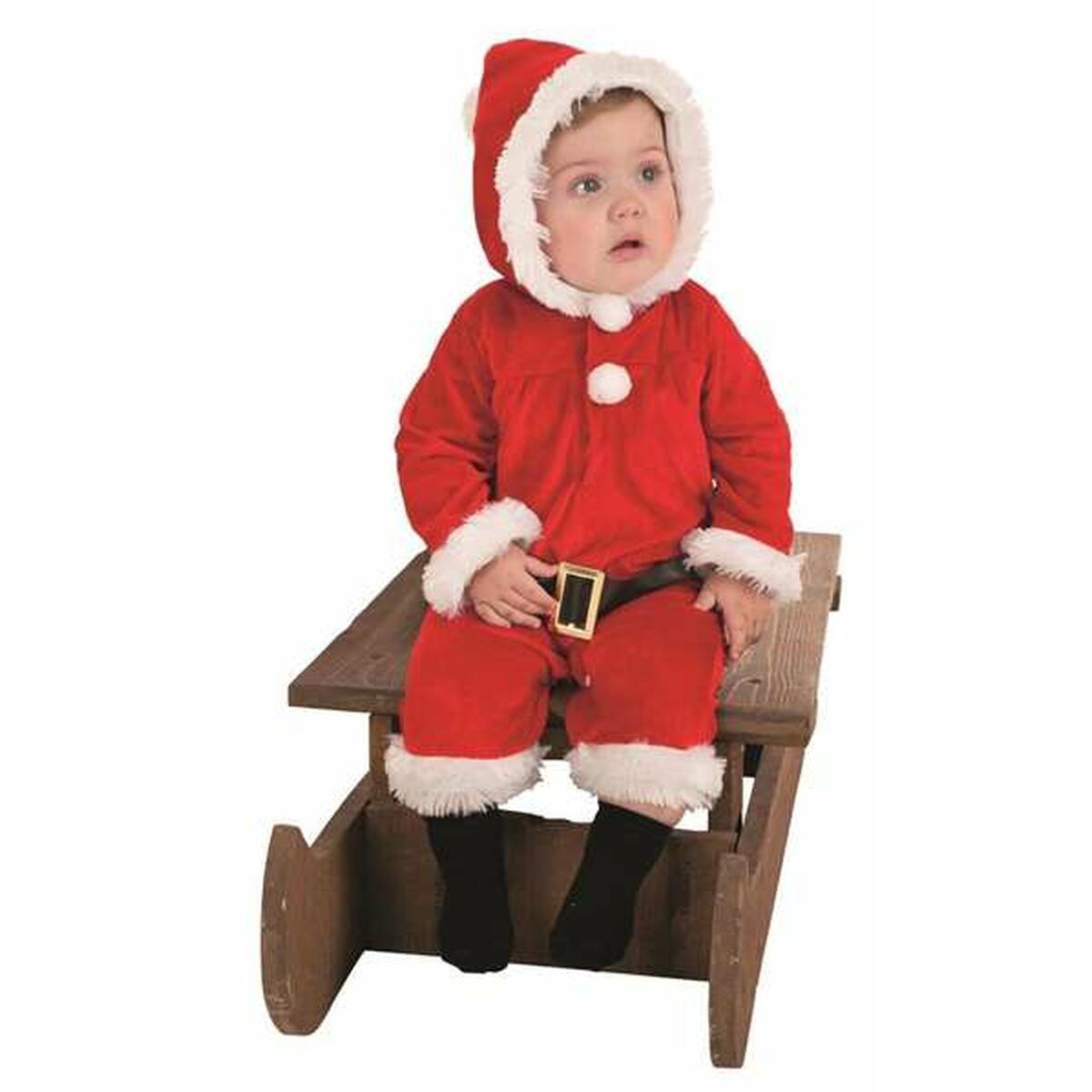 KALINDRA | BB. Costume for Babies 18 Months Father Christmas Red