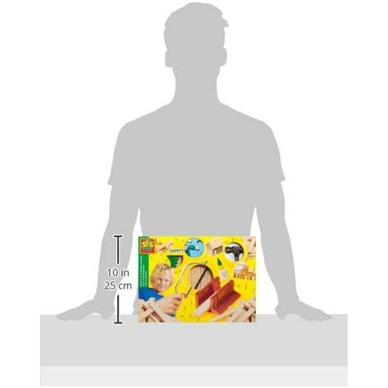 KALINDRA | BB. Wooden Game SES Creative  Joinery workshop Wood (29 Pieces) (1 Piece)