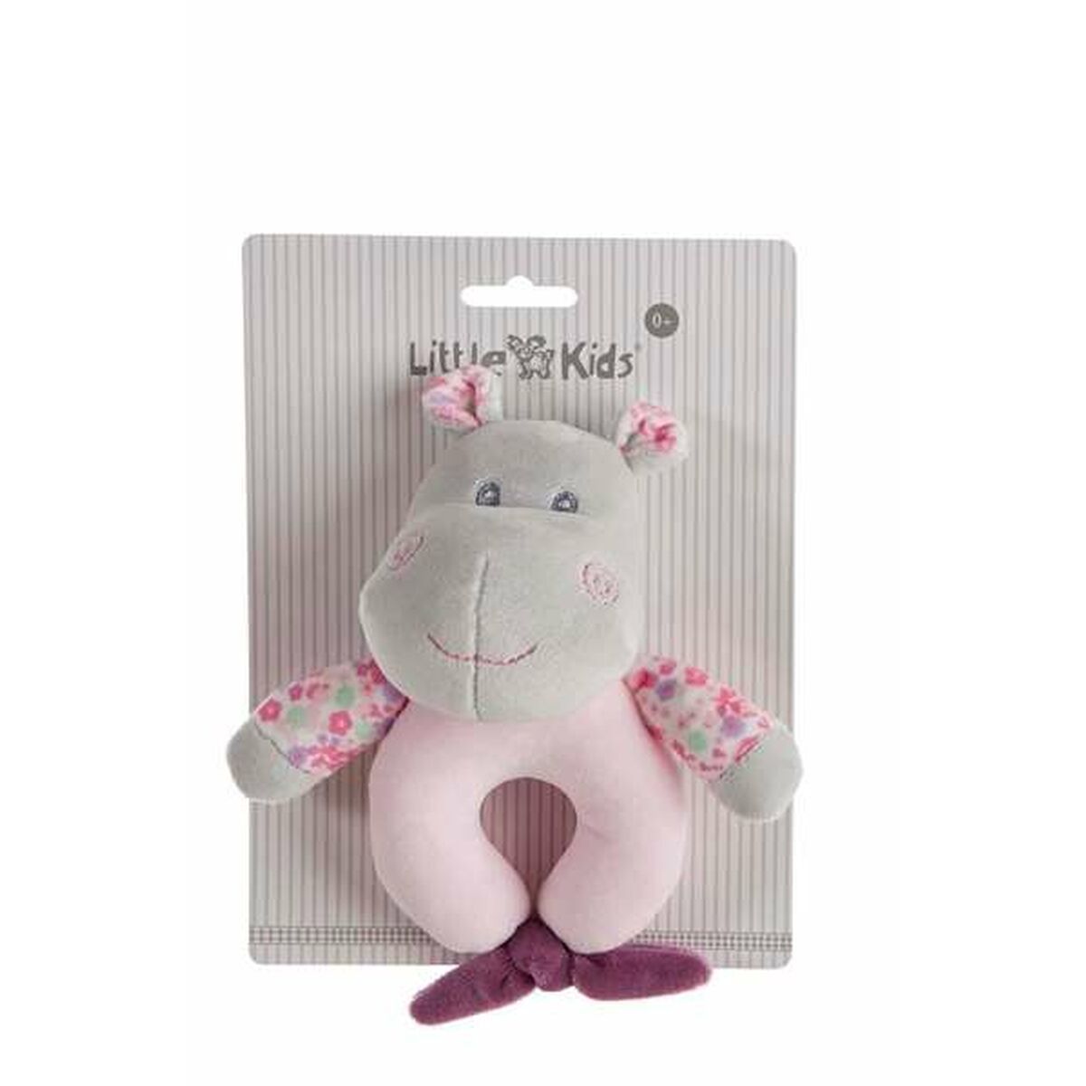 KALINDRA | BB. Rattle Cuddly Toy Hippopotamus