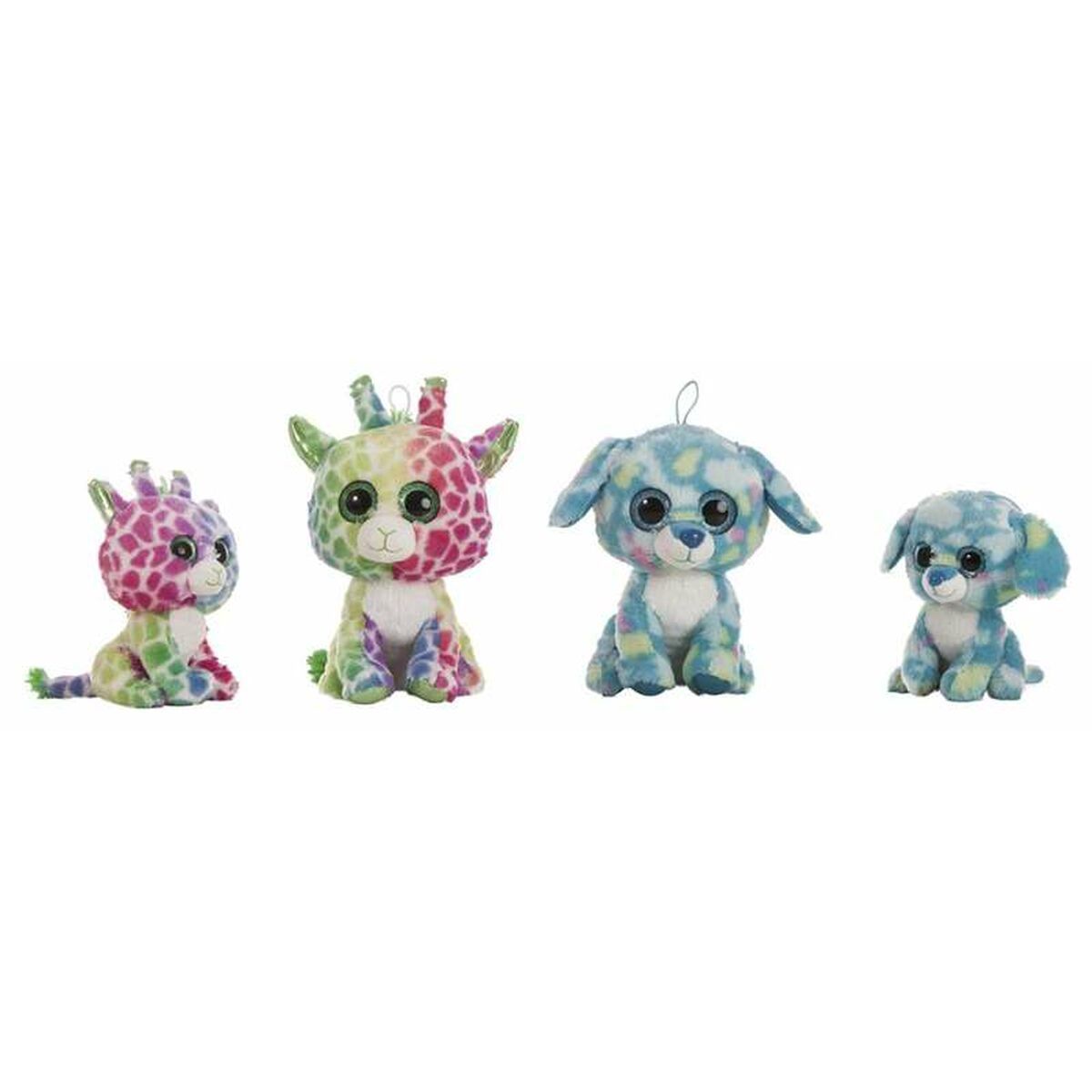 KALINDRA | BB. Fluffy toy  Colors  Animal 32 cm