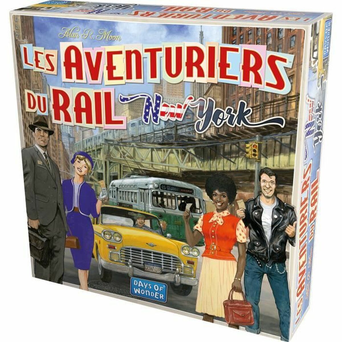KALINDRA | BB. Board game Les Aventuriers du Rail - New York (FR)