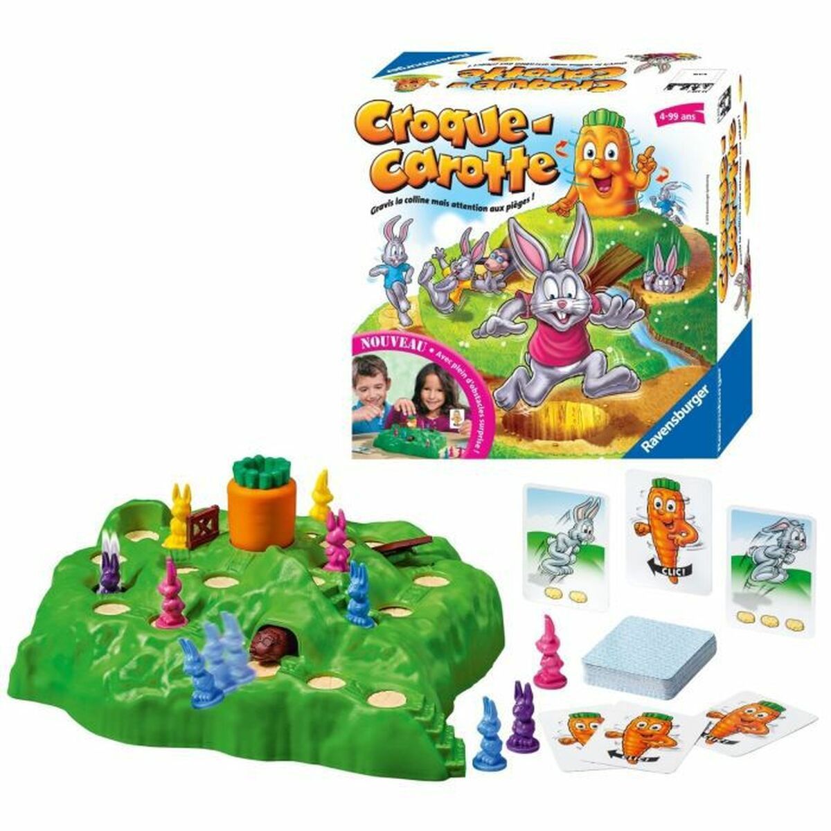 KALINDRA | BB. Board game Ravensburger Croque-Carrotte (FR)