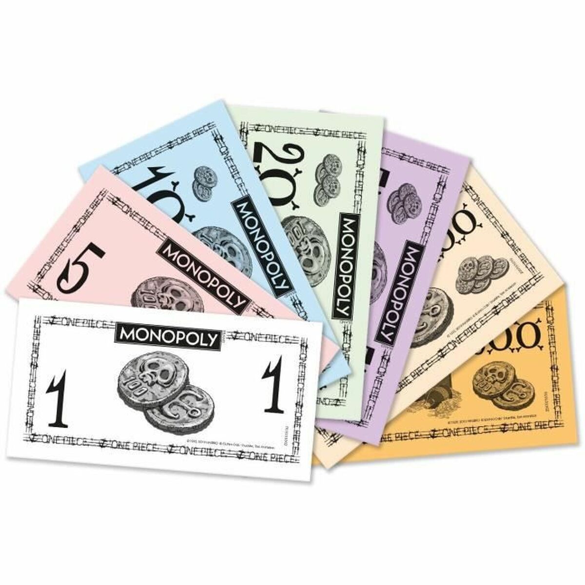 KALINDRA | BB. Board game Winning Moves Monopoly One Piece (FR) (French)