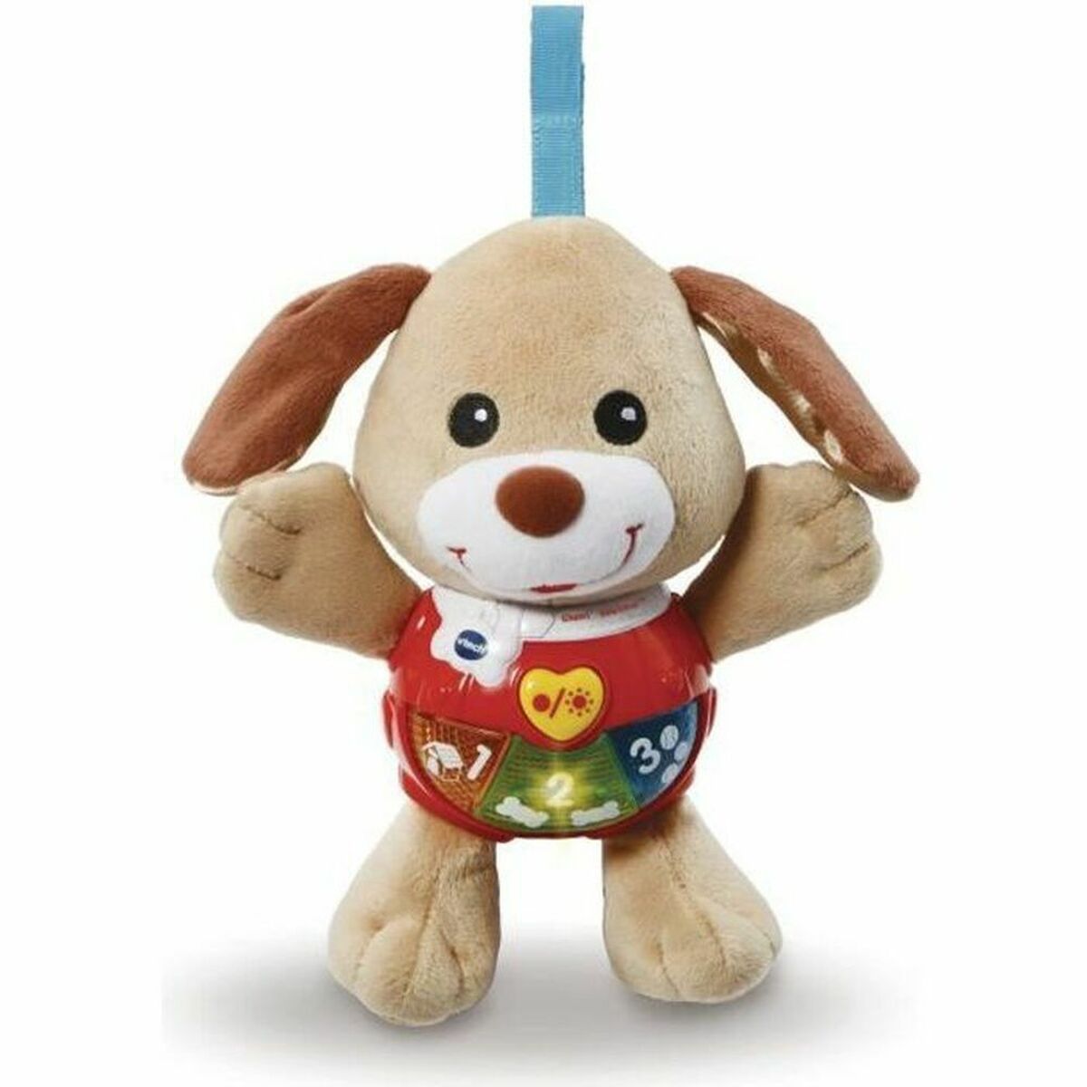 KALINDRA | BB. Activity Soft Toy for Babies Vtech Baby Chant'toutou