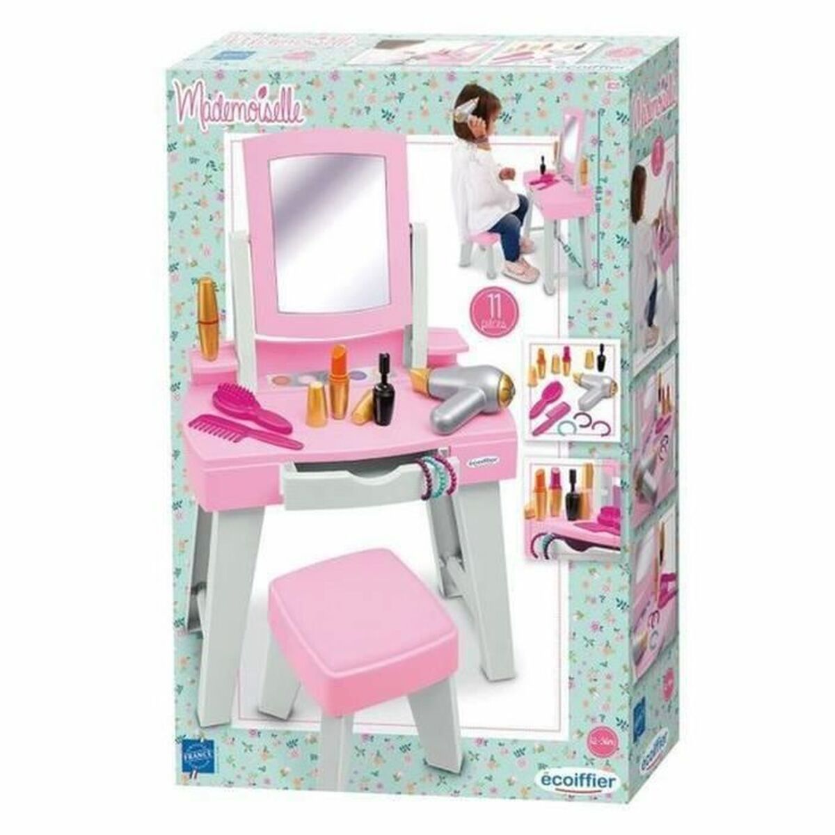 KALINDRA | BB. Interactive Toy Ecoiffier My first dressing table 11 Pieces 1 Piece