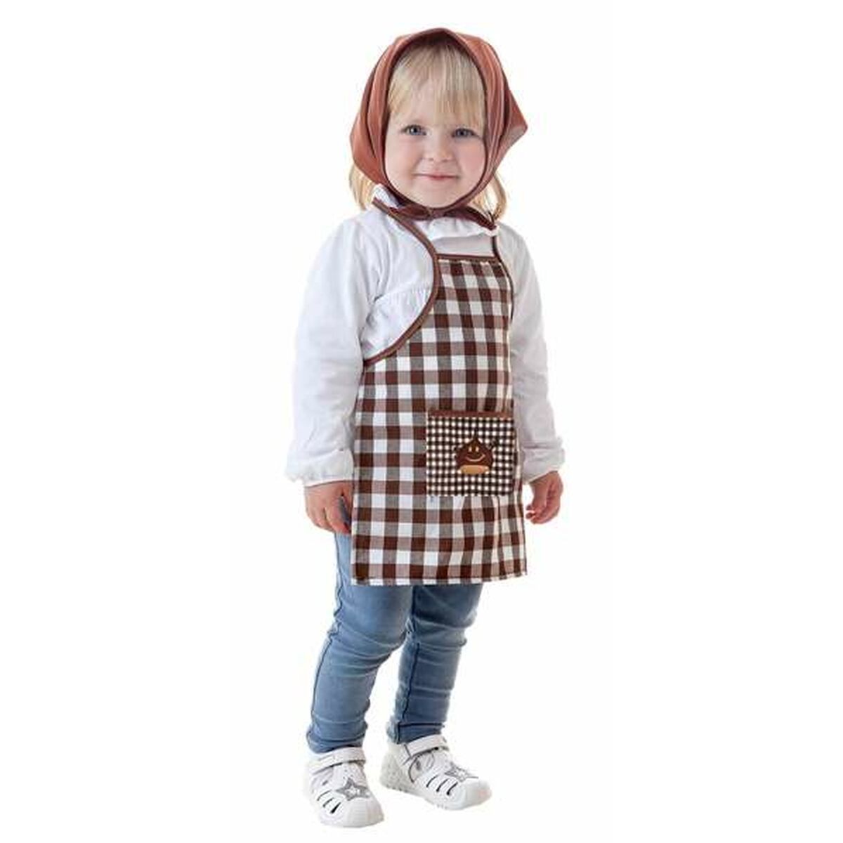 KALINDRA | BB. Costume for Children Castañero Brown S 1-2 years Ascen