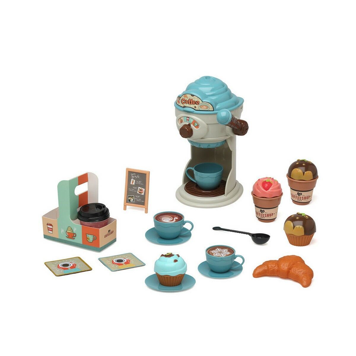 KALINDRA | BB. Toy coffee maker Coffeeshop