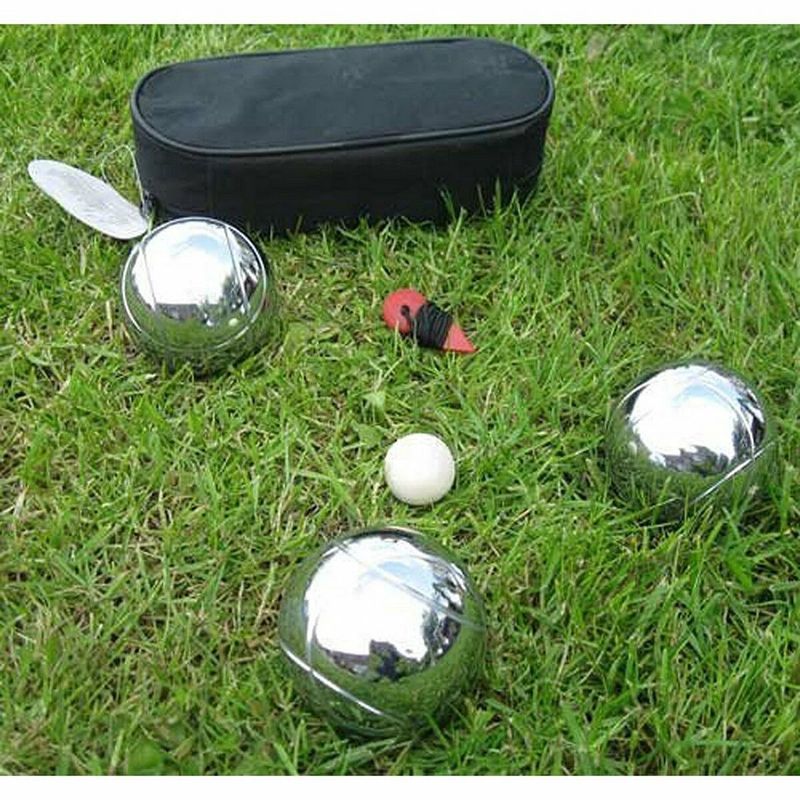 KALINDRA | BB. Boules Set Dimatel Carry bag Metal 5 Pieces (8 x 23 x 6,5 cm)