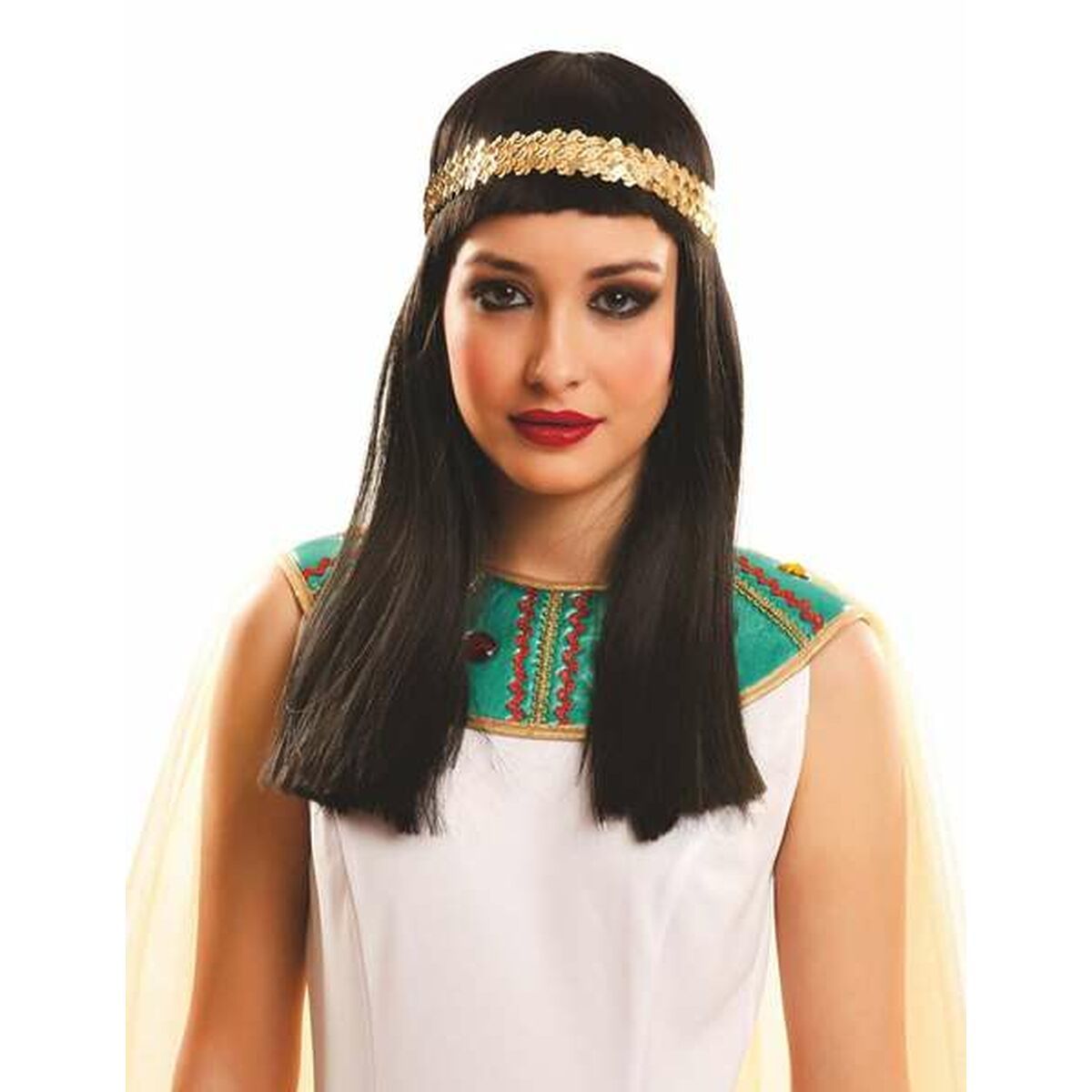 KALINDRA | BB. Long Haired Wig Egyptian Woman