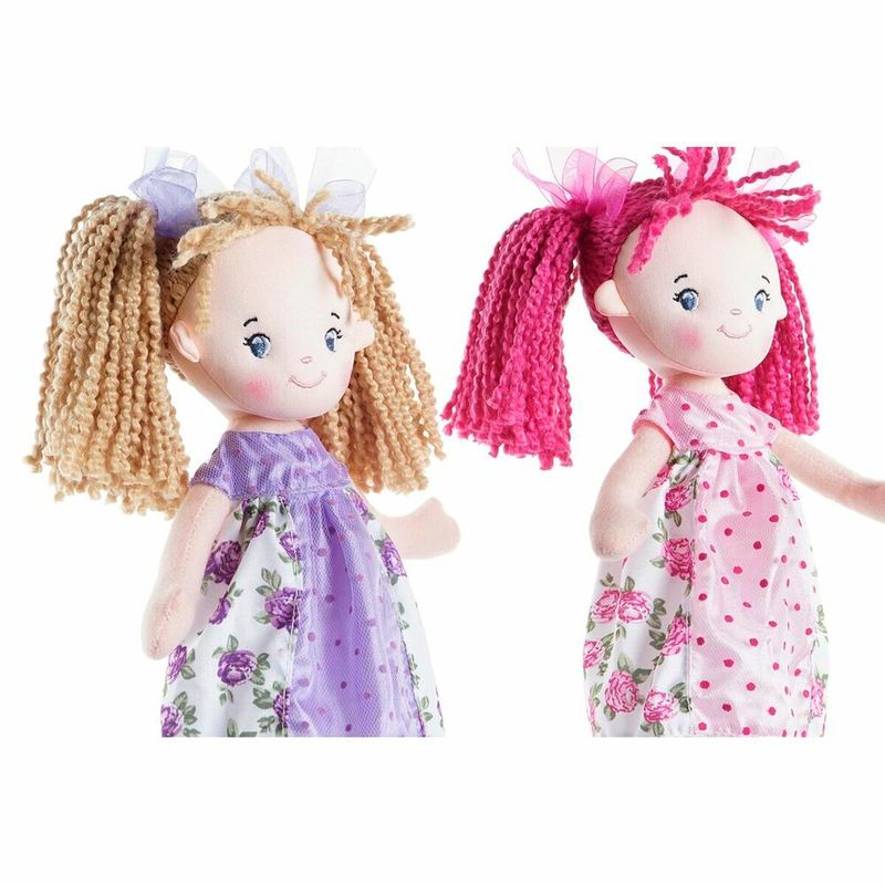 KALINDRA | BB. Rag Doll DKD Home Decor (20 x 8 x 30 cm) (2 Units)