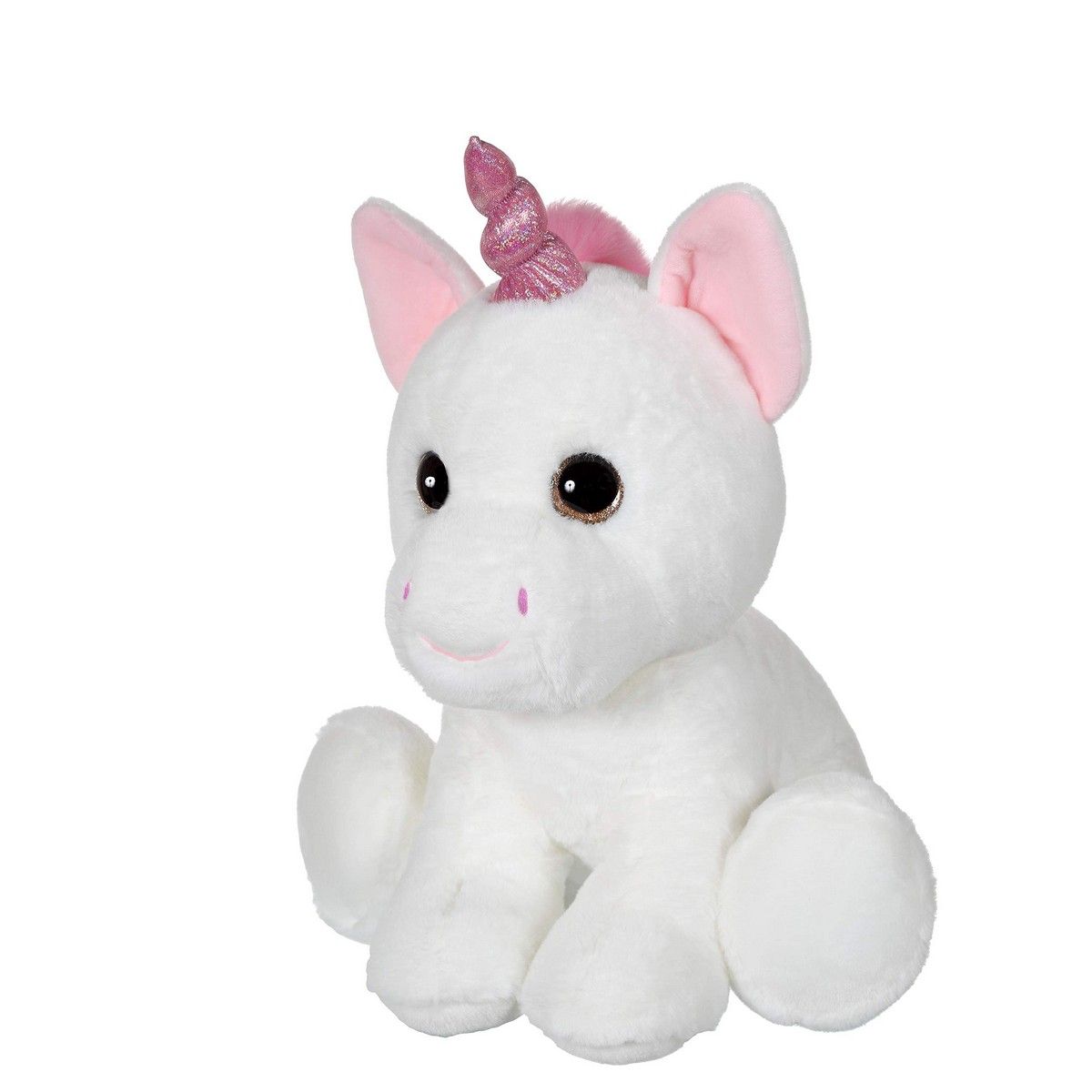 KALINDRA | BB. Fluffy toy Gipsy Eyes Pets White 40 cm Unicorn