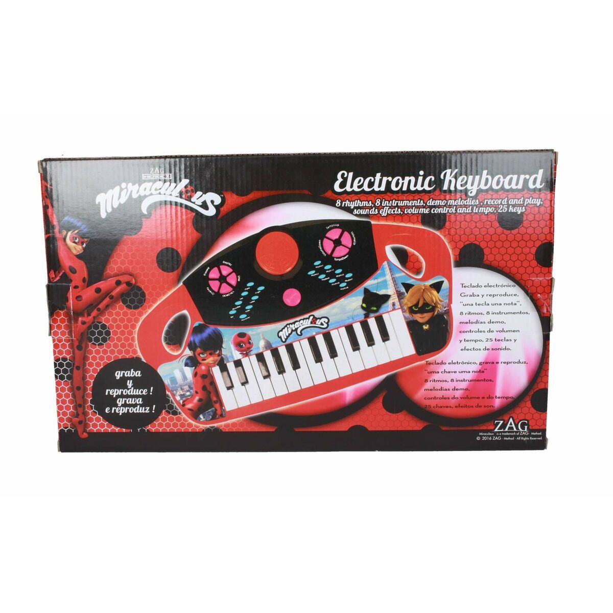 KALINDRA | BB. Electric Piano Lady Bug 2683
