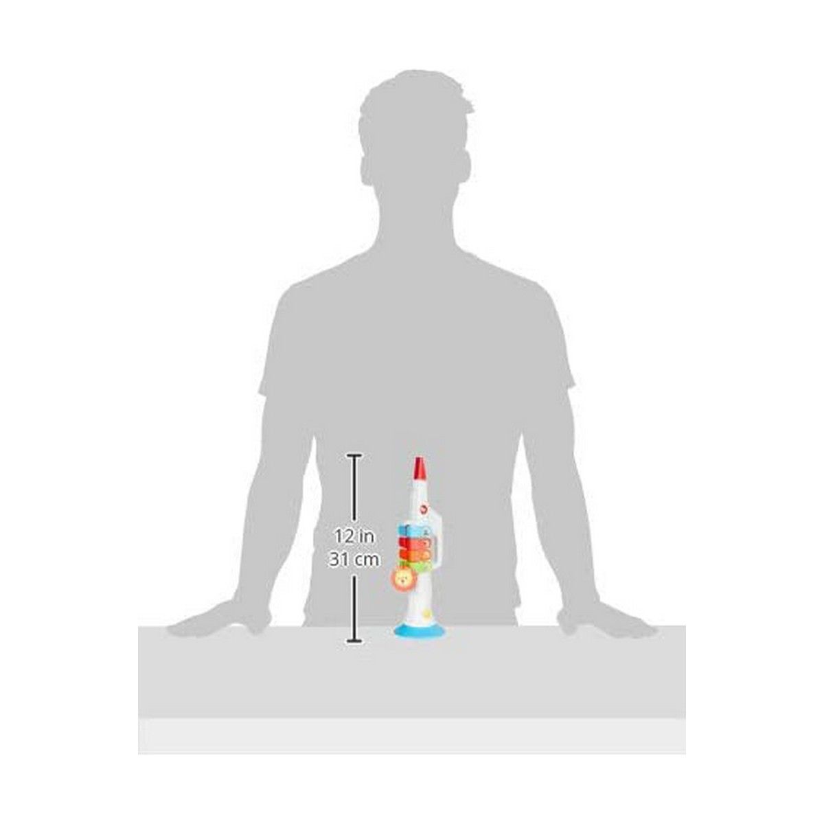 KALINDRA | BB. Trumpet Fisher-Price 30 cm animals