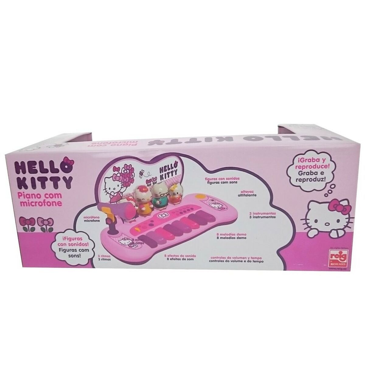 KALINDRA | BB. Electric Piano Hello Kitty REIG1492