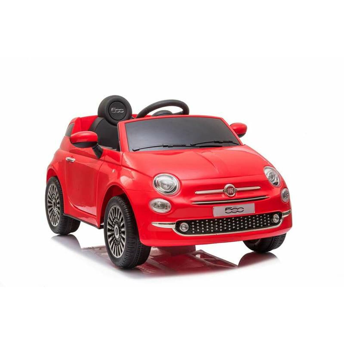 KALINDRA | BB. Children's Electric Car Injusa Fiat 500 Red Radio control