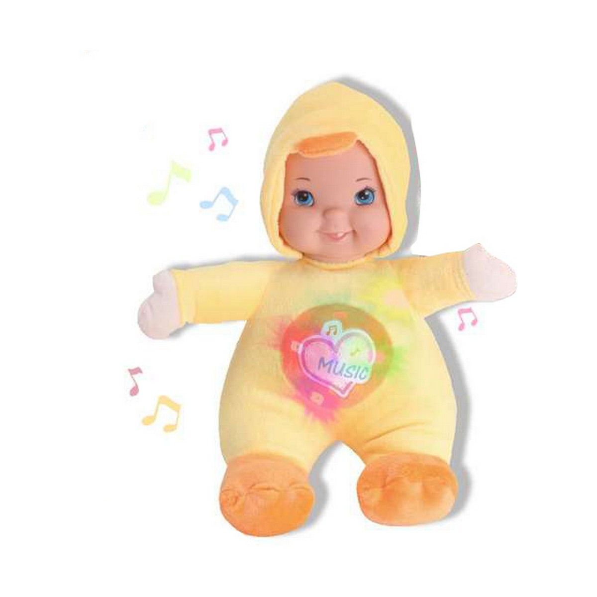 KALINDRA | BB. Baby doll Reig Musical Plush Toy 35 cm Duck