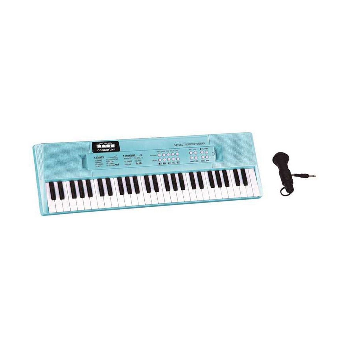 KALINDRA | BB. Educational Learning Piano Reig Blue Microphone