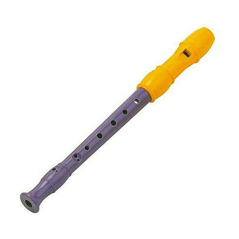 KALINDRA | BB. Recorder Reig Purple Yellow With case