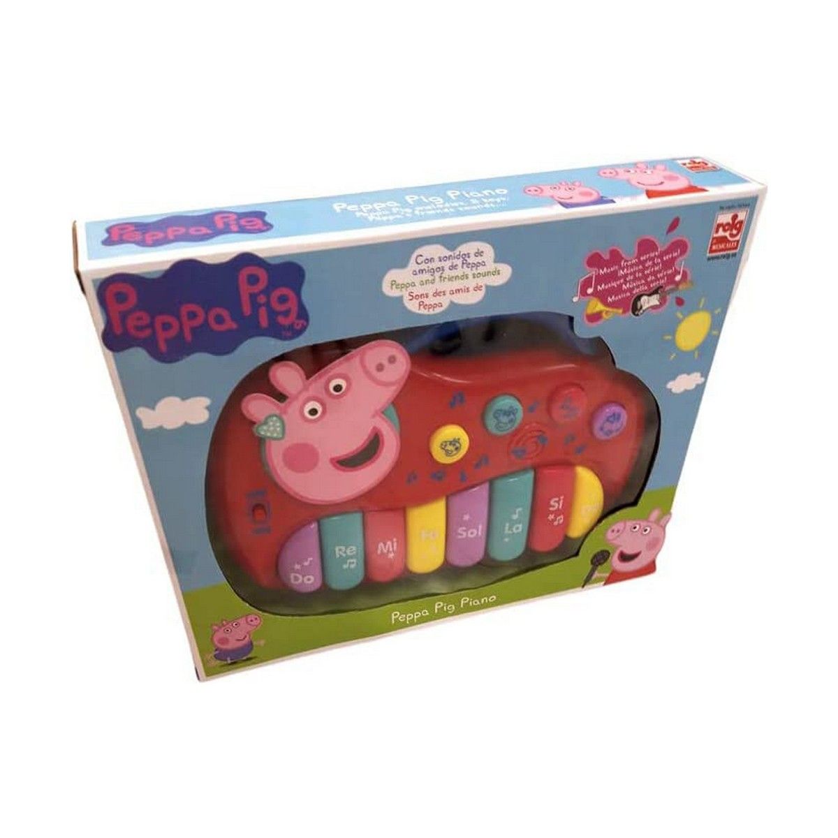 KALINDRA | BB. Educational Learning Piano Reig Peppa Pig