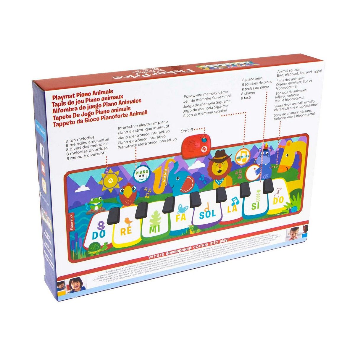 KALINDRA | BB. Educational Learning Piano Fisher-Price   Music