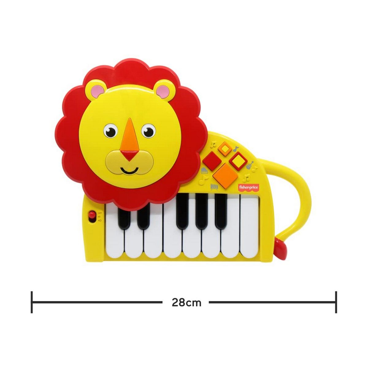 KALINDRA | BB. Educational Learning Piano Fisher-Price Fisher Price Lion