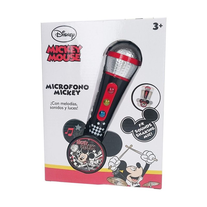 KALINDRA | BB. Karaoke Microphone Reig Mickey Mouse