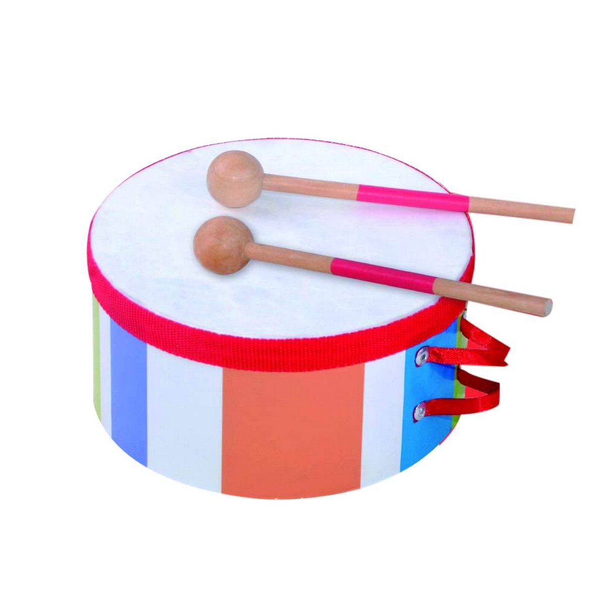 KALINDRA | BB. Musical Toy Reig Drum Ø 15 cm Wood Plastic 15,25 cm