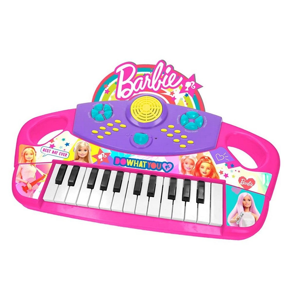 KALINDRA | BB. Toy piano Barbie Electric Piano (3 Units)