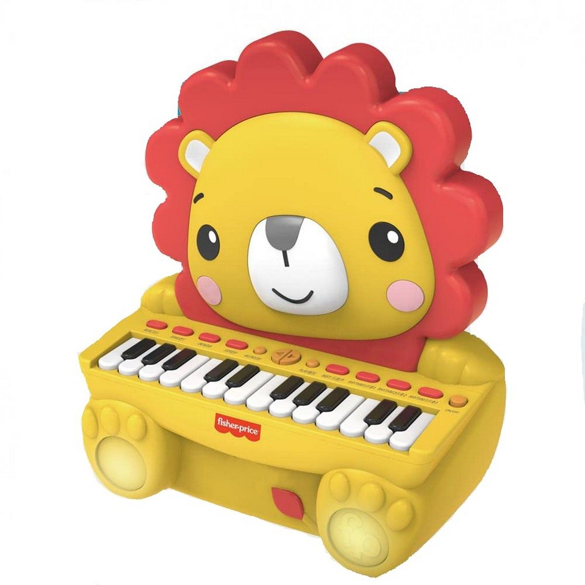 KALINDRA | BB. Toy piano Fisher-Price Electric Piano Lion