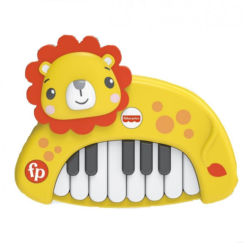 KALINDRA | BB. Piano jouet Fisher-Price Piano Électronique Lion