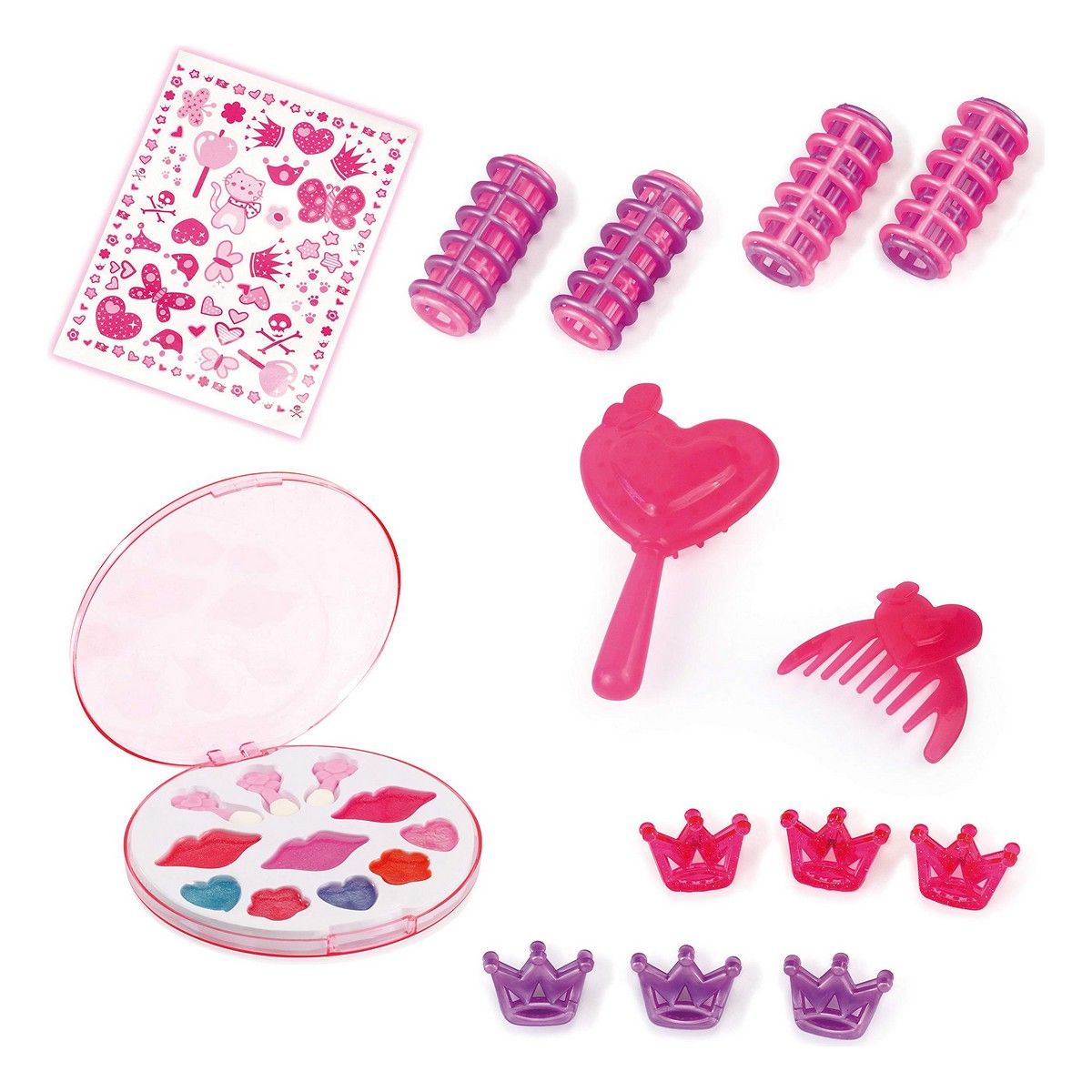 KALINDRA | BB. Bust Reig Charlene Super Model Hair styling and make-up Brown wig