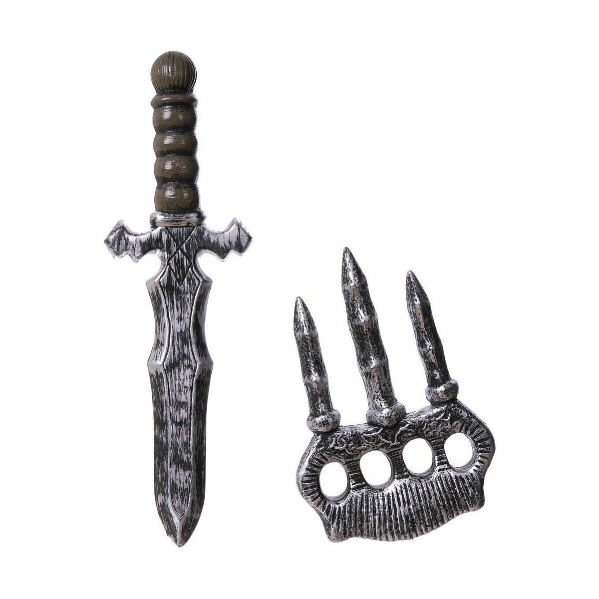 KALINDRA | BB. Warrior Weapons Kit My Other Me 20 x 13 cm 33 x 10 cm Garra Knife