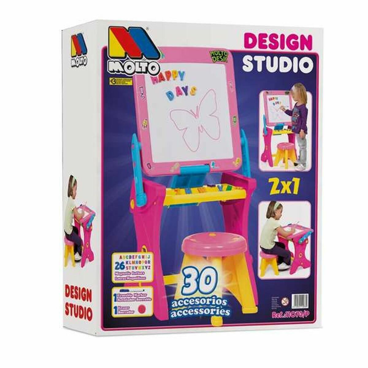 KALINDRA | BB. Desk Moltó Magnetic Pink