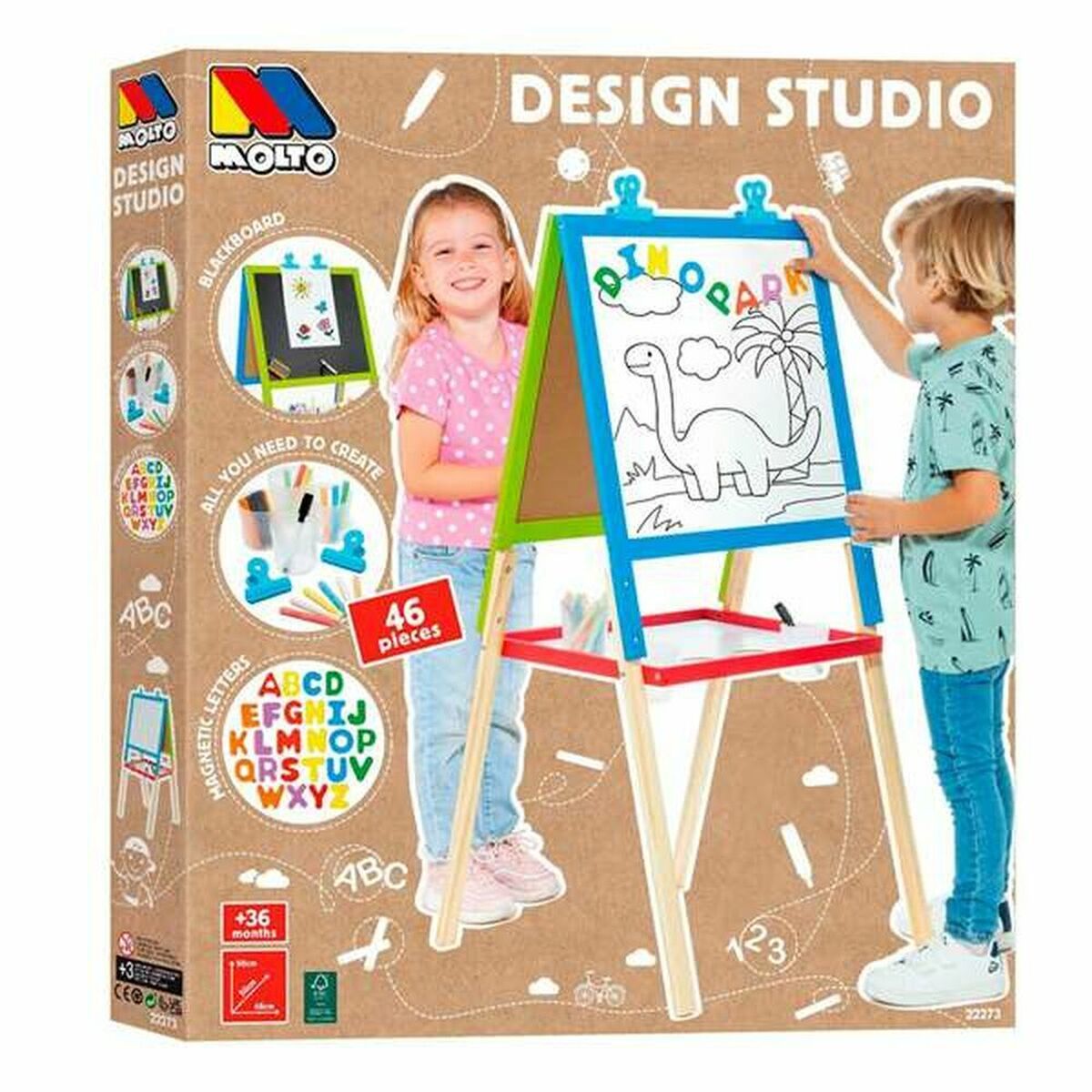 KALINDRA | BB. 2 in 1 Board Moltó 22273