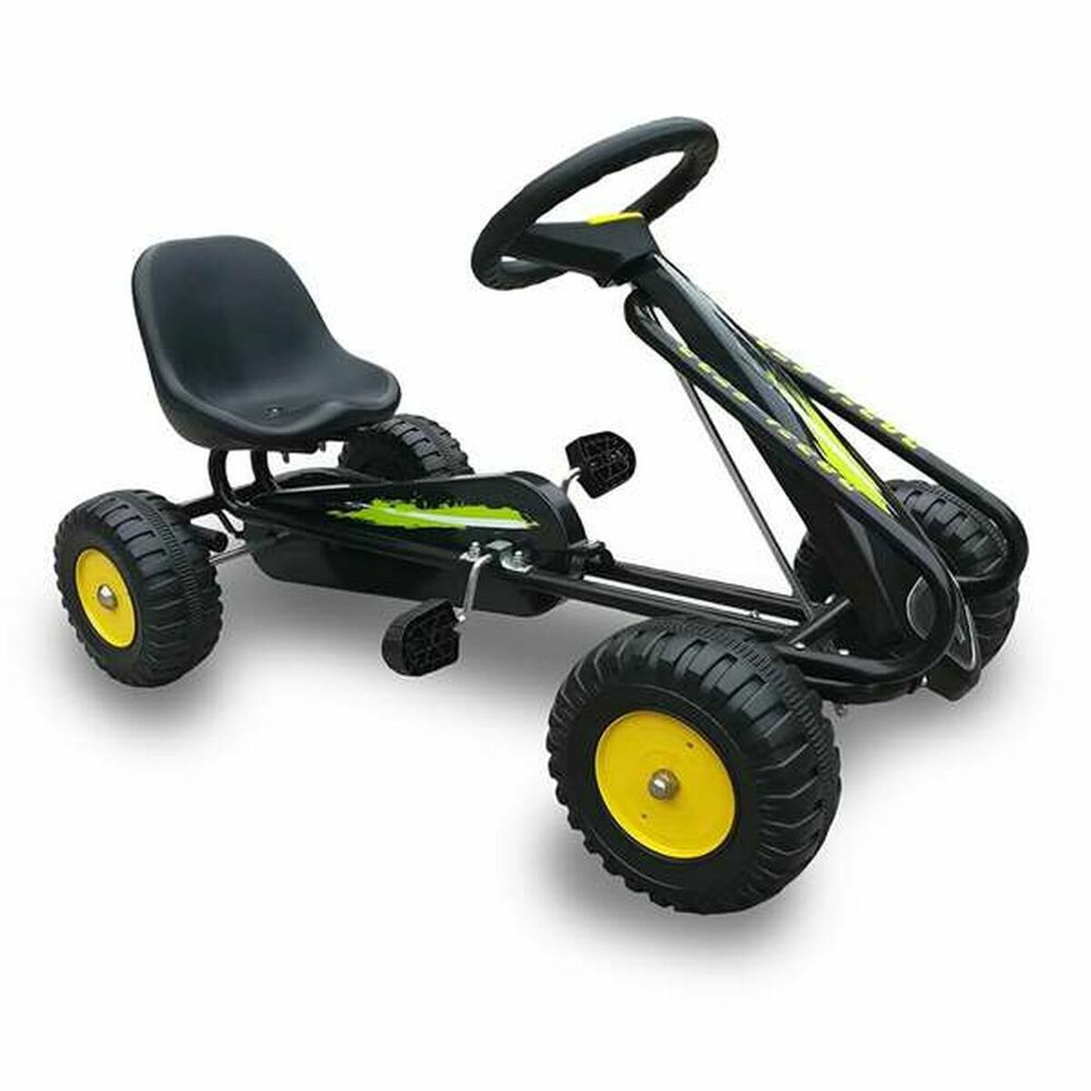 KALINDRA | BB. Pedal car Go Kart Black