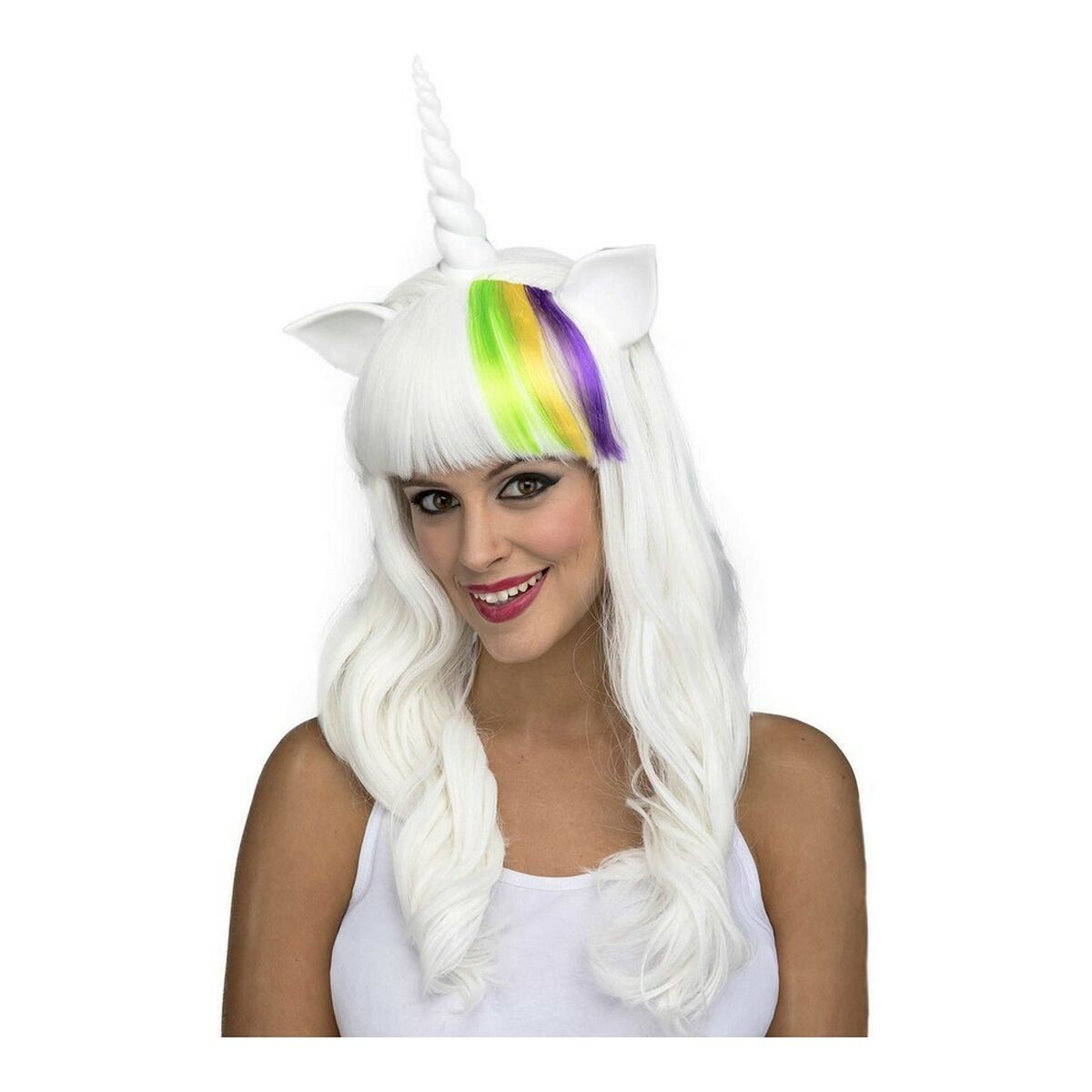 KALINDRA | BB. Wigs My Other Me White Unicorn