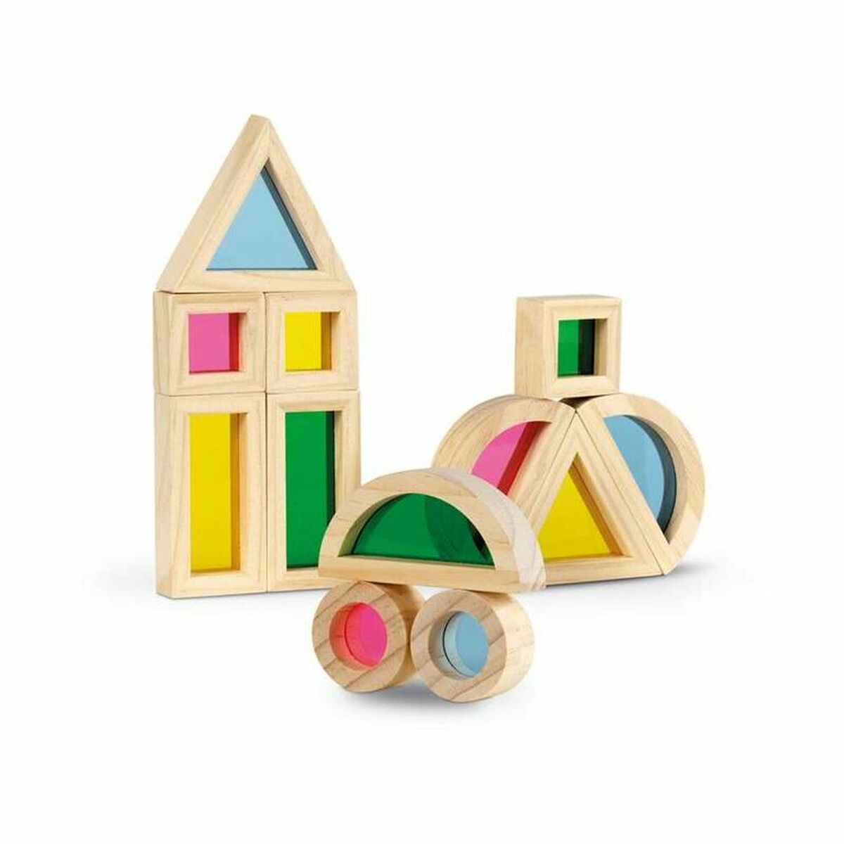 KALINDRA | BB. Puzzle Cayro Color Blocks Montessori