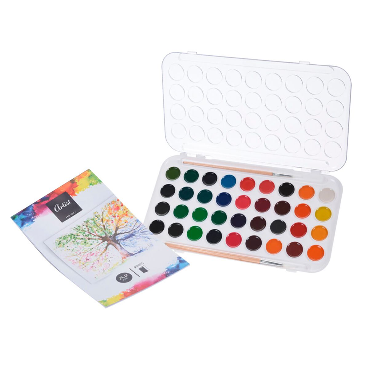 KALINDRA | BB. Watercolours Artist x36