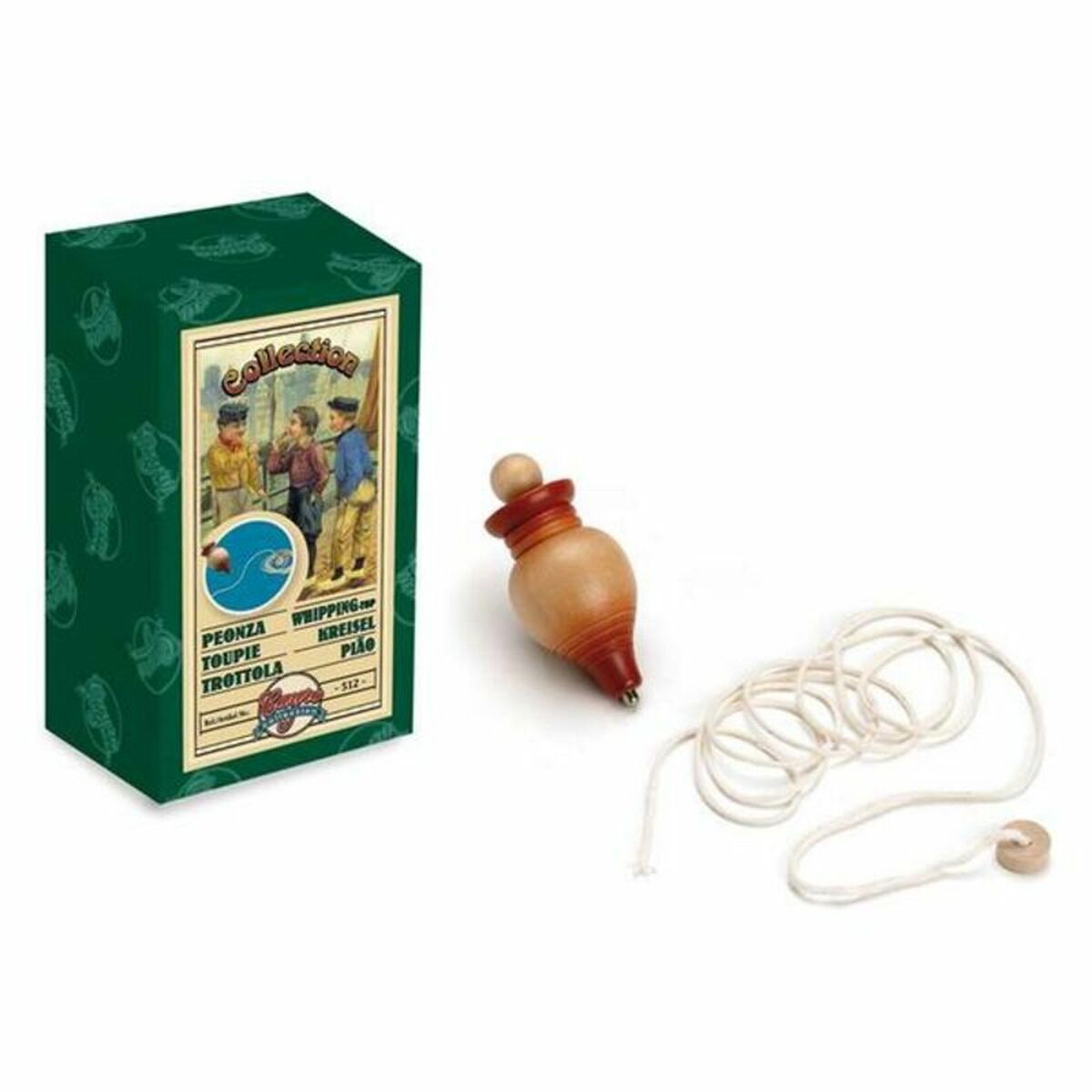 KALINDRA | BB. Spinning Top Cayro Collection