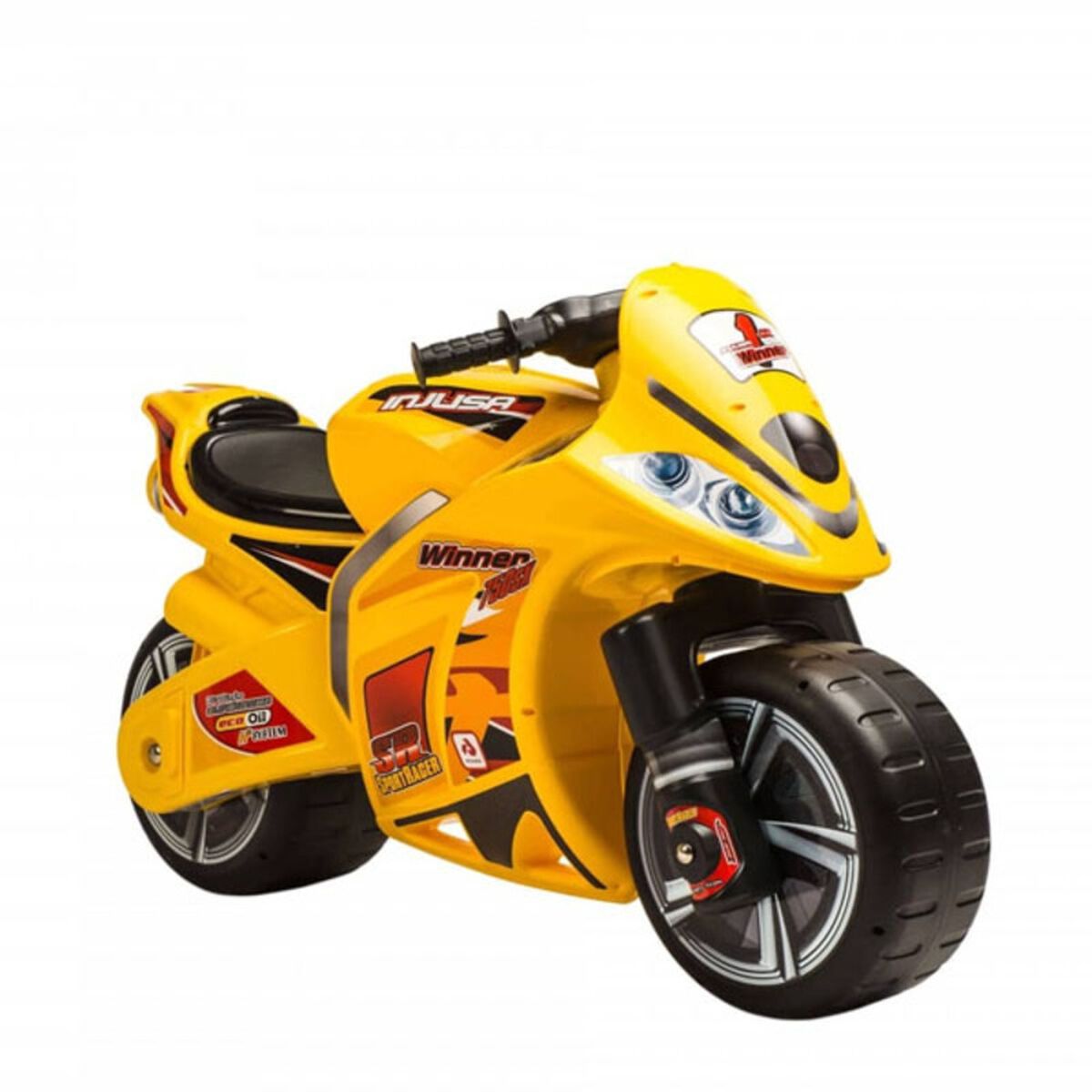 KALINDRA | BB. Foot to Floor Motorbike Injusa 194/000 99 x 46 x 61 cm Yellow